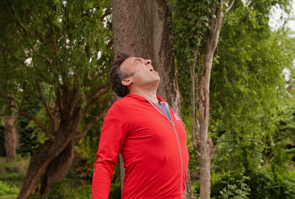 Cardio exercise for stress management
